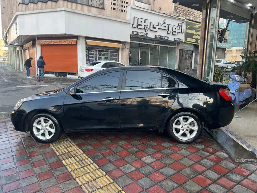 جیلی مدل۲۰۱۴ اتومات|خودرو سواری و وانت|تهران, امامت|دیوار