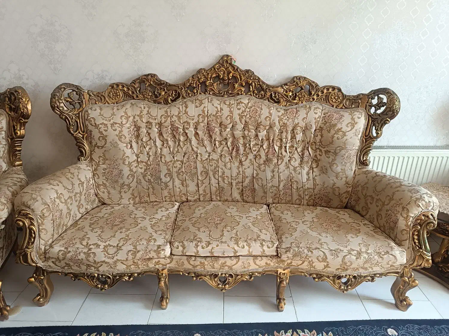 مبل استیل|مبلمان خانگی و میز عسلی|ملارد, |دیوار