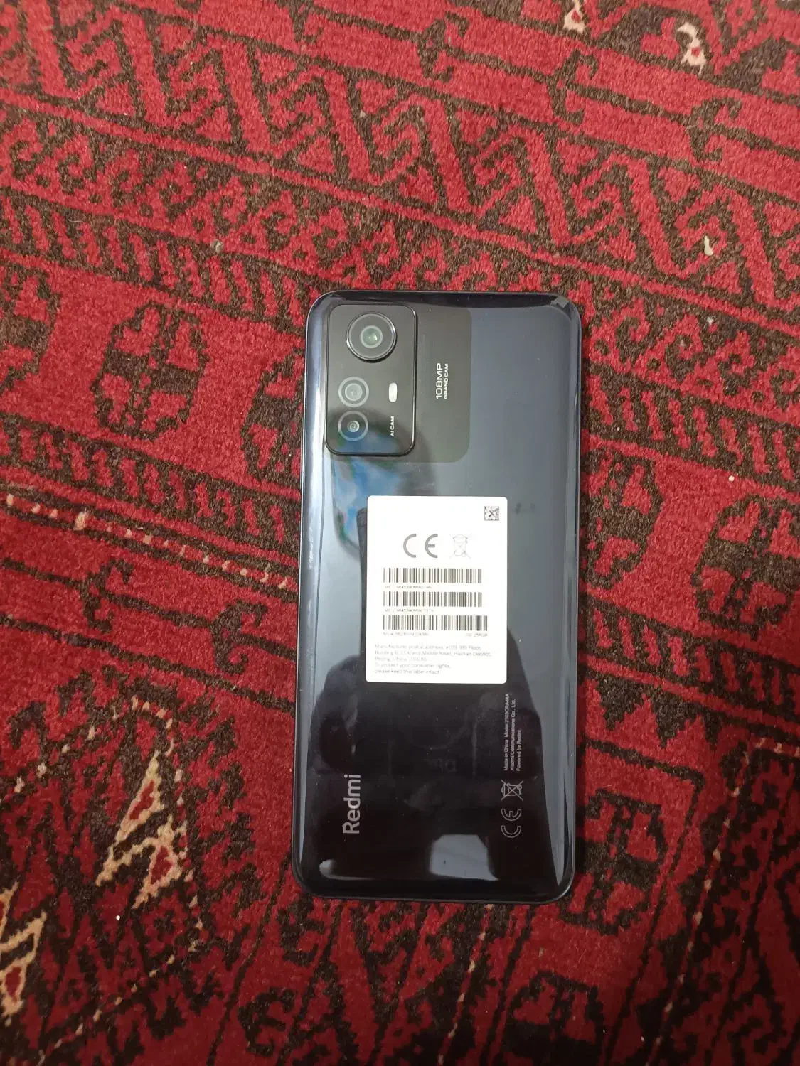 نوت 12 اس note 12s|موبایل|گرگان, |دیوار