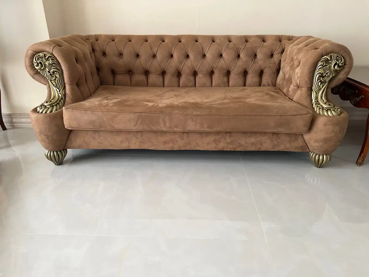 کاناپه، دونفره،کاملا سالم|مبلمان خانگی و میز عسلی|شیراز, قصرالدشت|دیوار