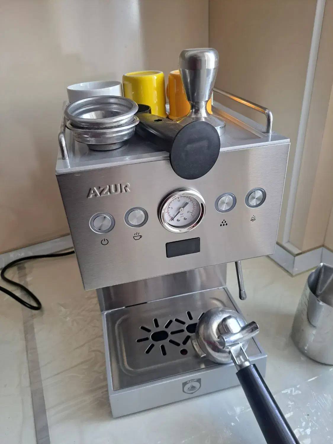 قهوه ساز نیمه صنعتی|سماور، چای‌ساز، قهوه‌ساز|بکتاش, |دیوار