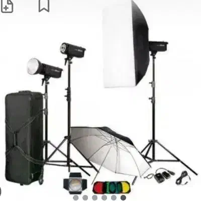 کیت فلاش ۳۰۰ژول گودکس|دوربین عکاسی و فیلم‌برداری|قدس, شهر‌قدس|دیوار