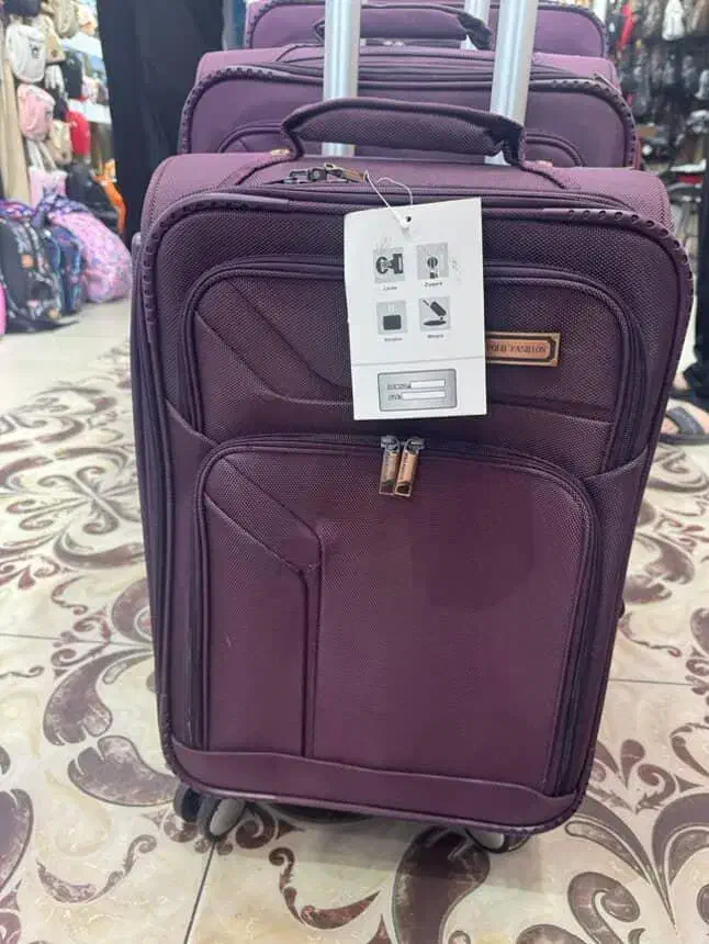 چمدان polo خارجی زیپ دبل|کیف، کفش، کمربند|تبریز, |دیوار