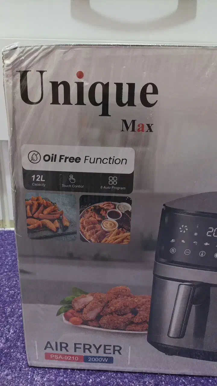 سرخ کن 12لیتر یونیک پلمپ|اجاق گاز و لوازم برقی پخت‌وپز|ویسیان, |دیوار