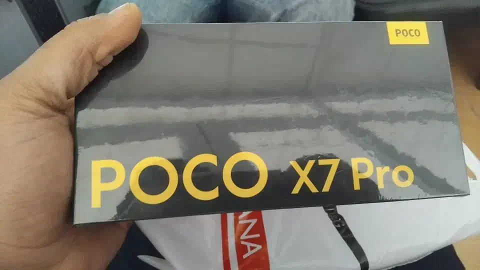 شیائومی poco x7 pro با حافظهٔ ۵۱۲ گیگابایت|موبایل|بوشهر, |دیوار