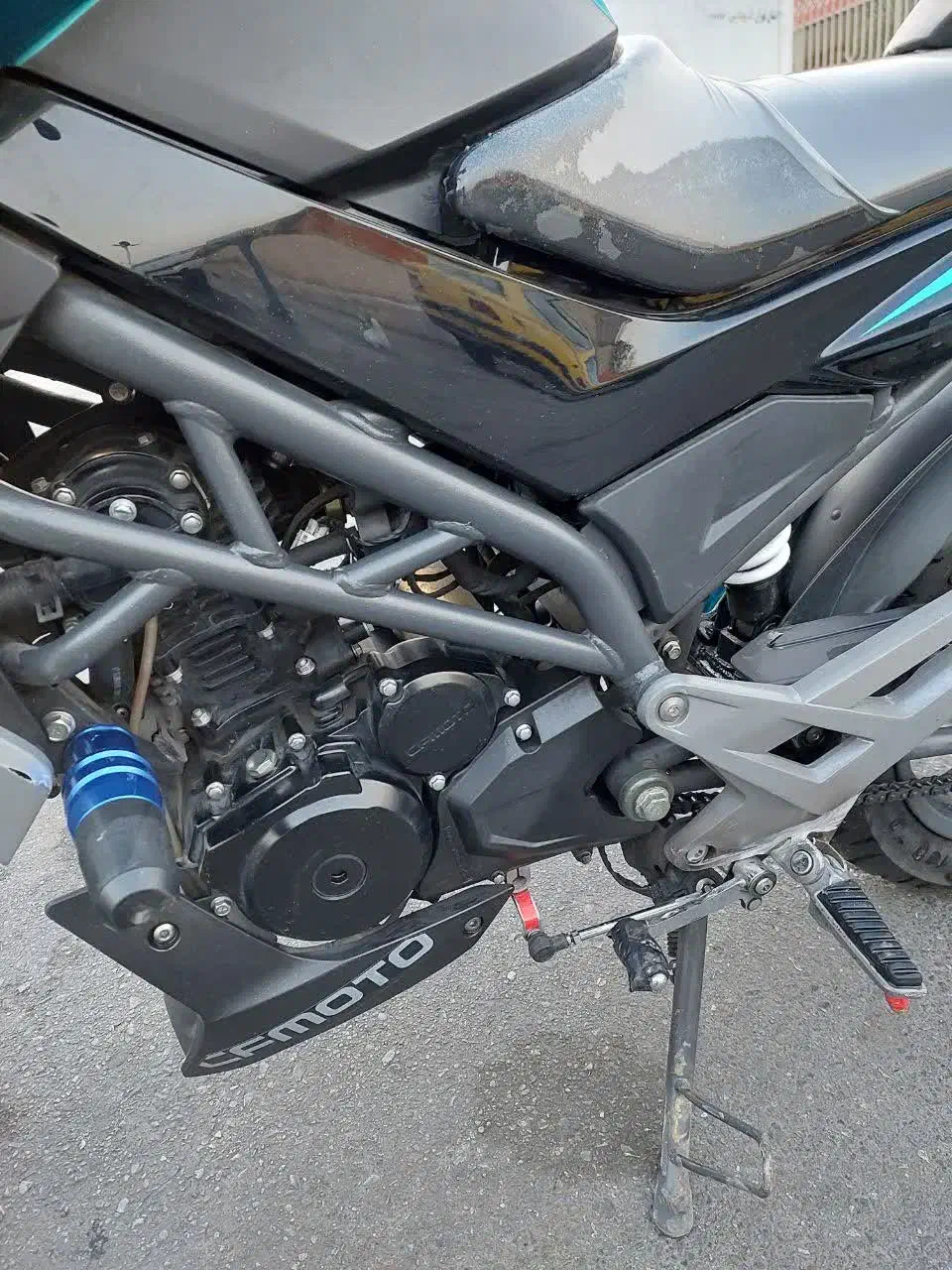 سی اف 150 با لوازم|موتورسیکلت|تهران, دردشت|دیوار