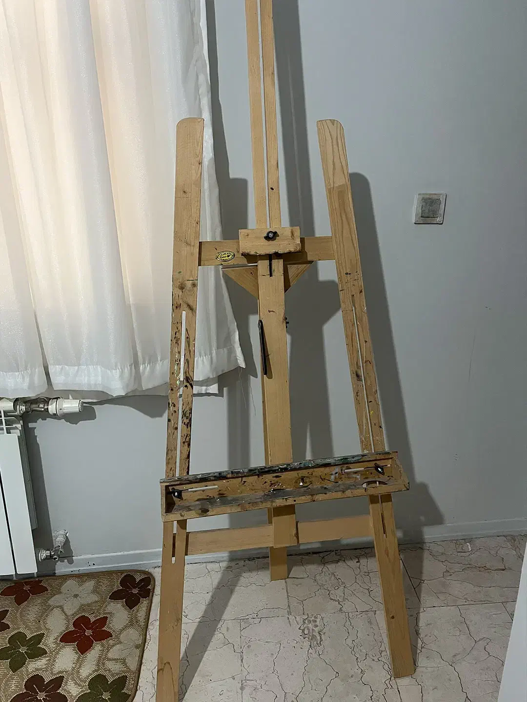 سه پایه چوبی نقاشی|لوازم التحریر|تهران, فردوس|دیوار