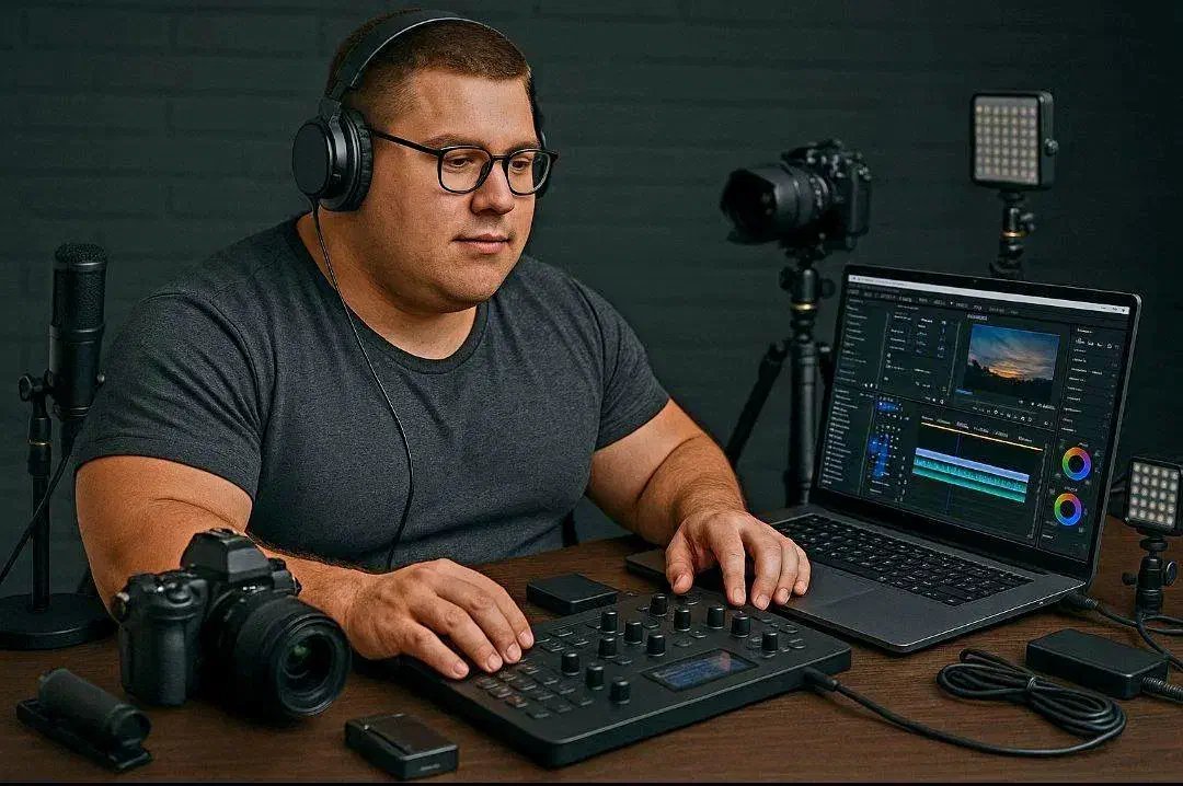 ادمین ، ادیتور ، فیلمبردار|خدمات رایانه‌ای و موبایل|کرمان, |دیوار