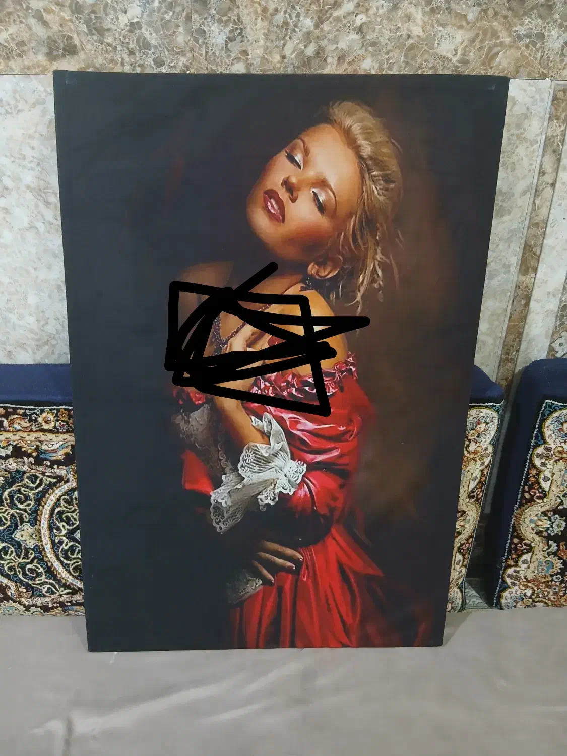 تابلو|تابلو، نقاشی، عکس|مسجد سلیمان, |دیوار