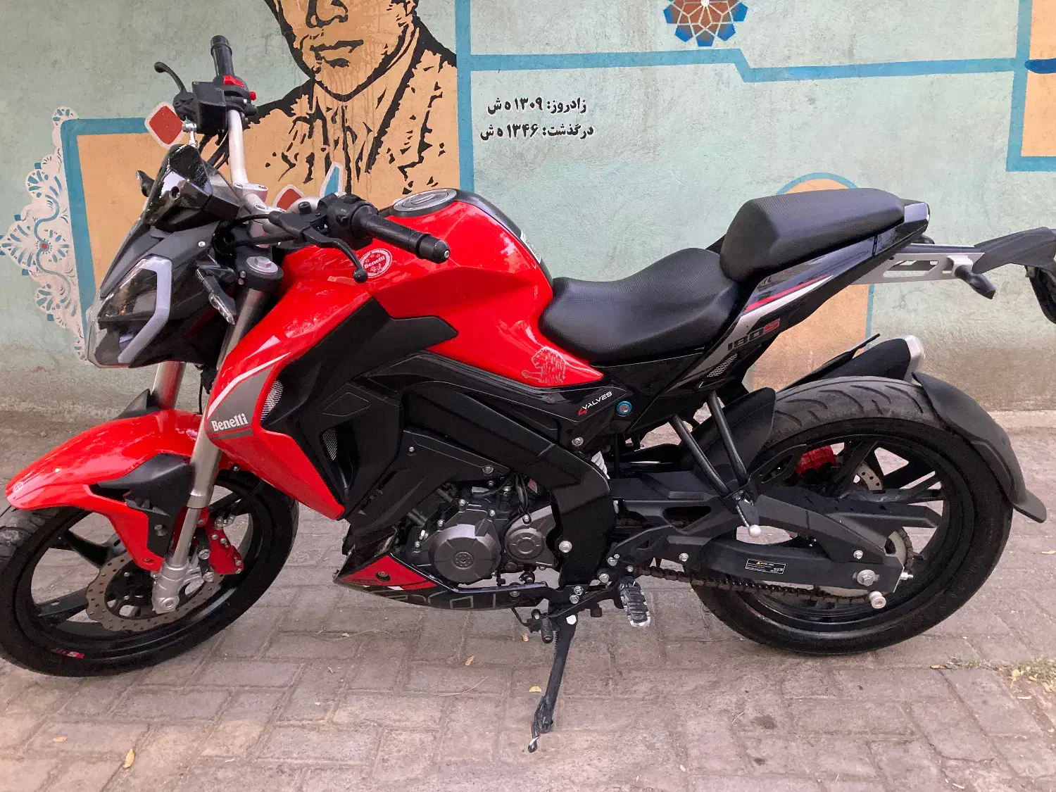 بنلی 180s|موتورسیکلت|خمین, |دیوار