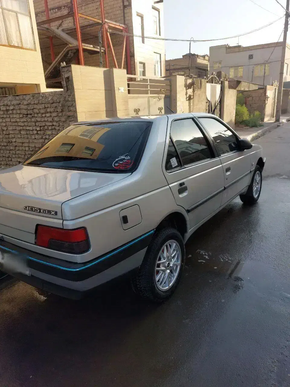 پژو ۴۰۵بدون رنگ مدل ۹۰|خودرو سواری و وانت|مشهد, فریزی|دیوار