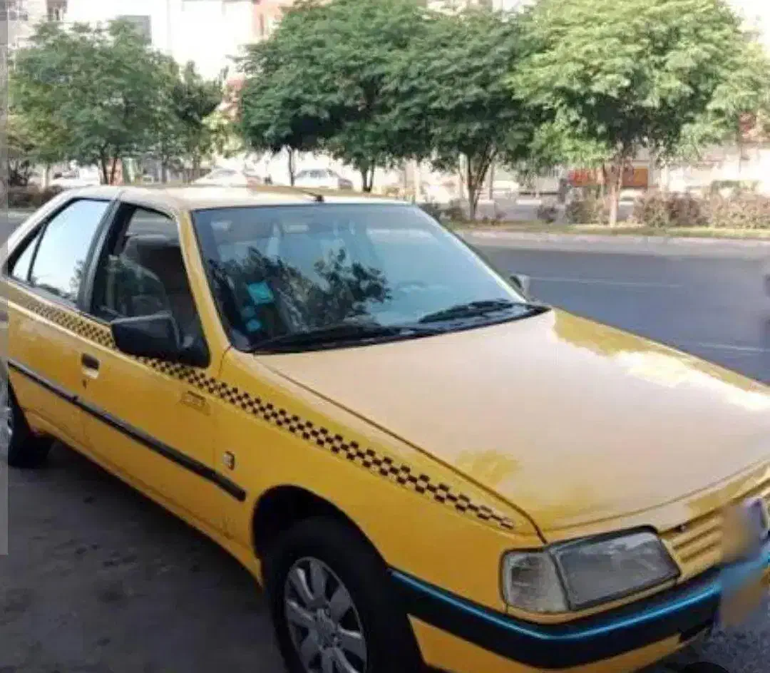 تاکسی پژو گردشی 95|خودرو سواری و وانت|اردبیل, |دیوار