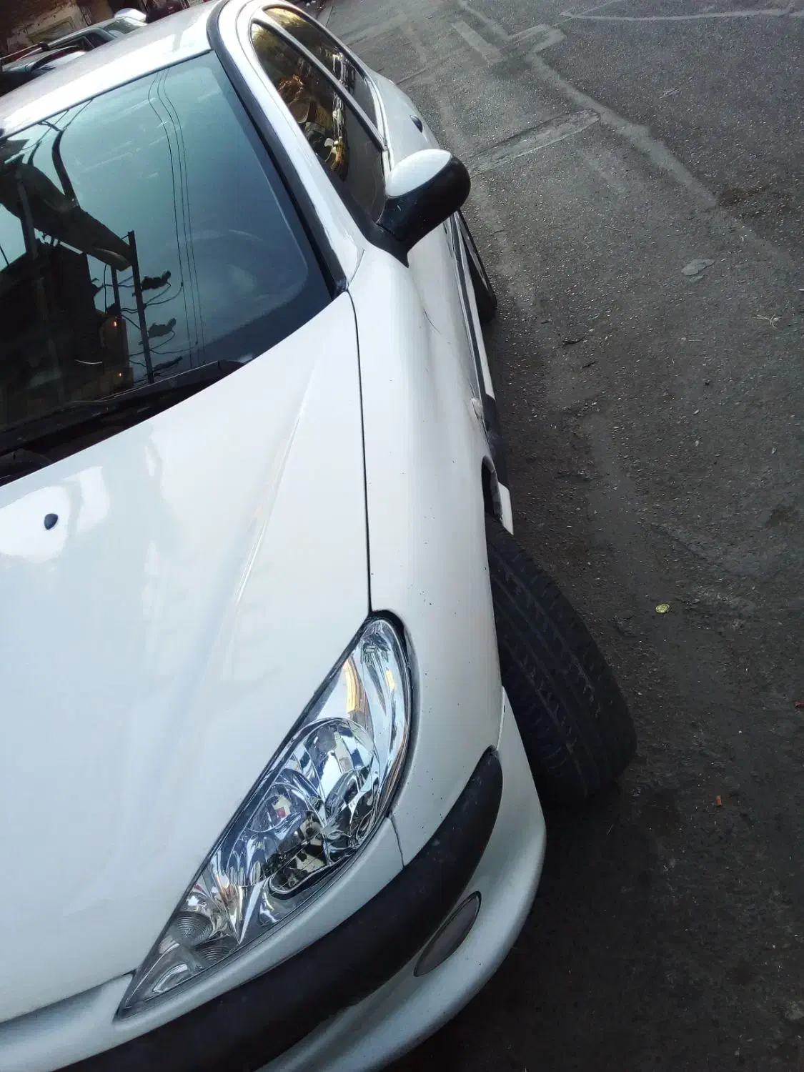 فروش ۲۰۶تیپ ۲|خودرو سواری و وانت|فردیس, شهرک شهید حسینی|دیوار