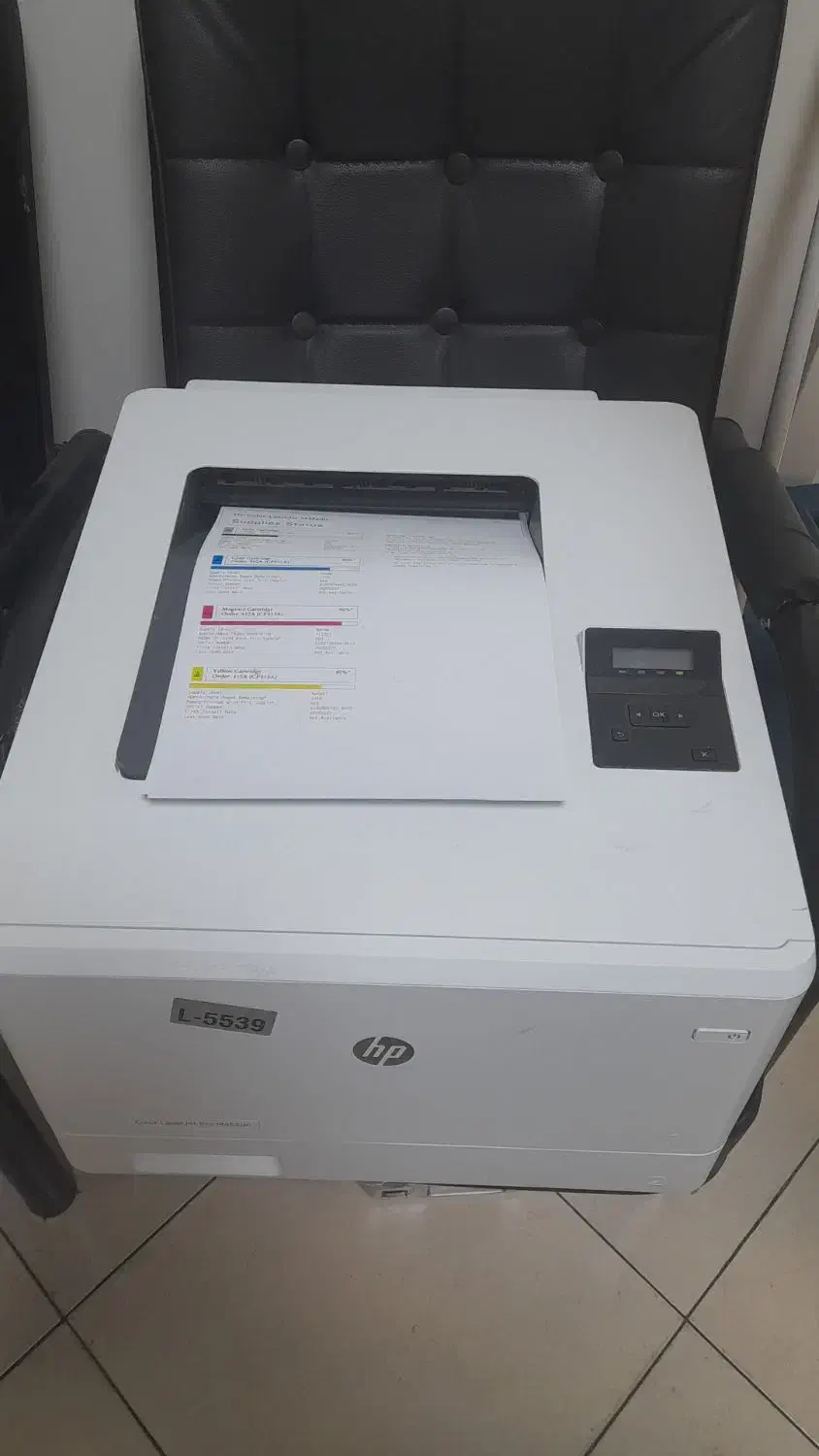 پرینتر 454dnاستوک درحد برق 220|پرینتر، اسکنر، کپی، فکس|تهران, امجدیه (خاقانی)|دیوار