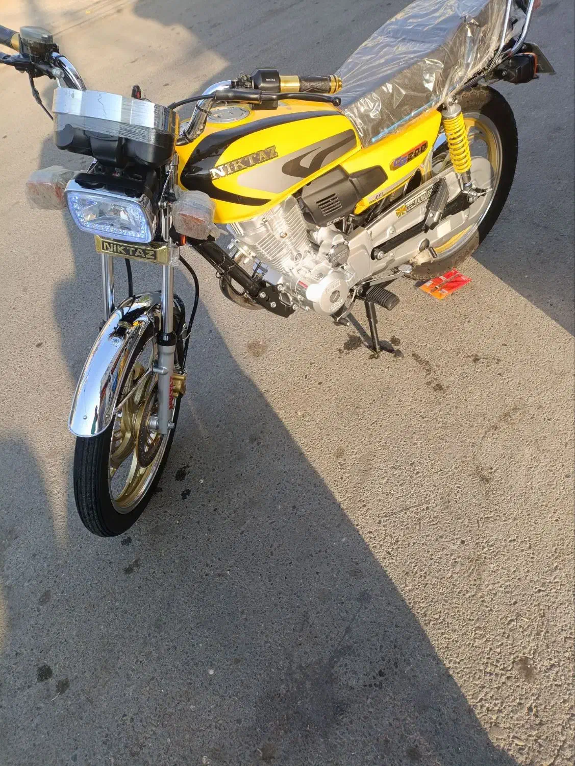 نیکتاز 200|موتورسیکلت|خاوران, |دیوار