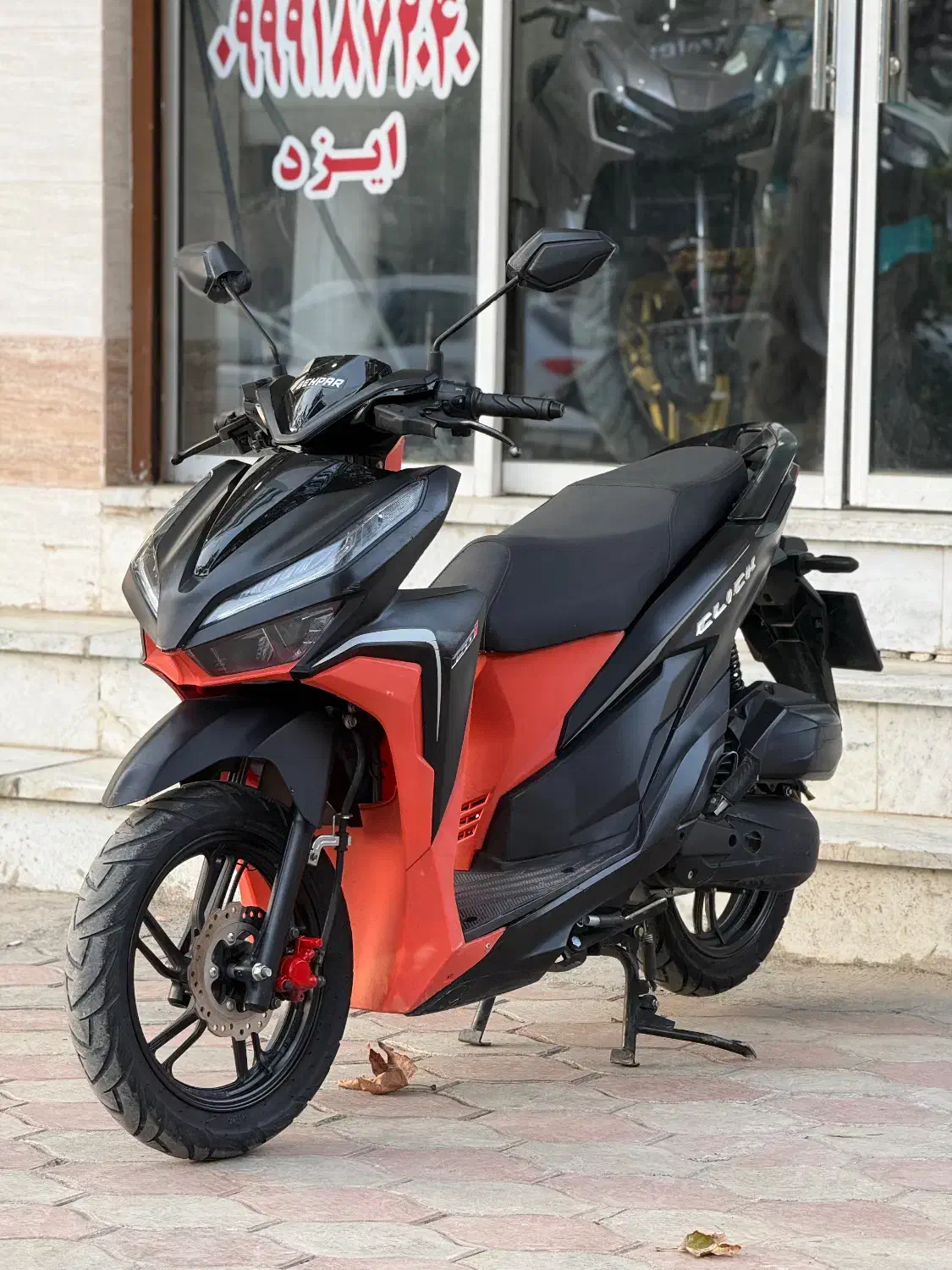 کلیک/ایروکس۴۰۲|موتورسیکلت|گرگان, |دیوار