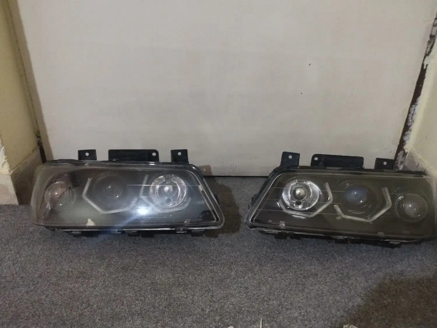 چراغ جلو و عقب پژو اسپرت ومعمولی|قطعات یدکی و لوازم جانبی|ایلام, |دیوار