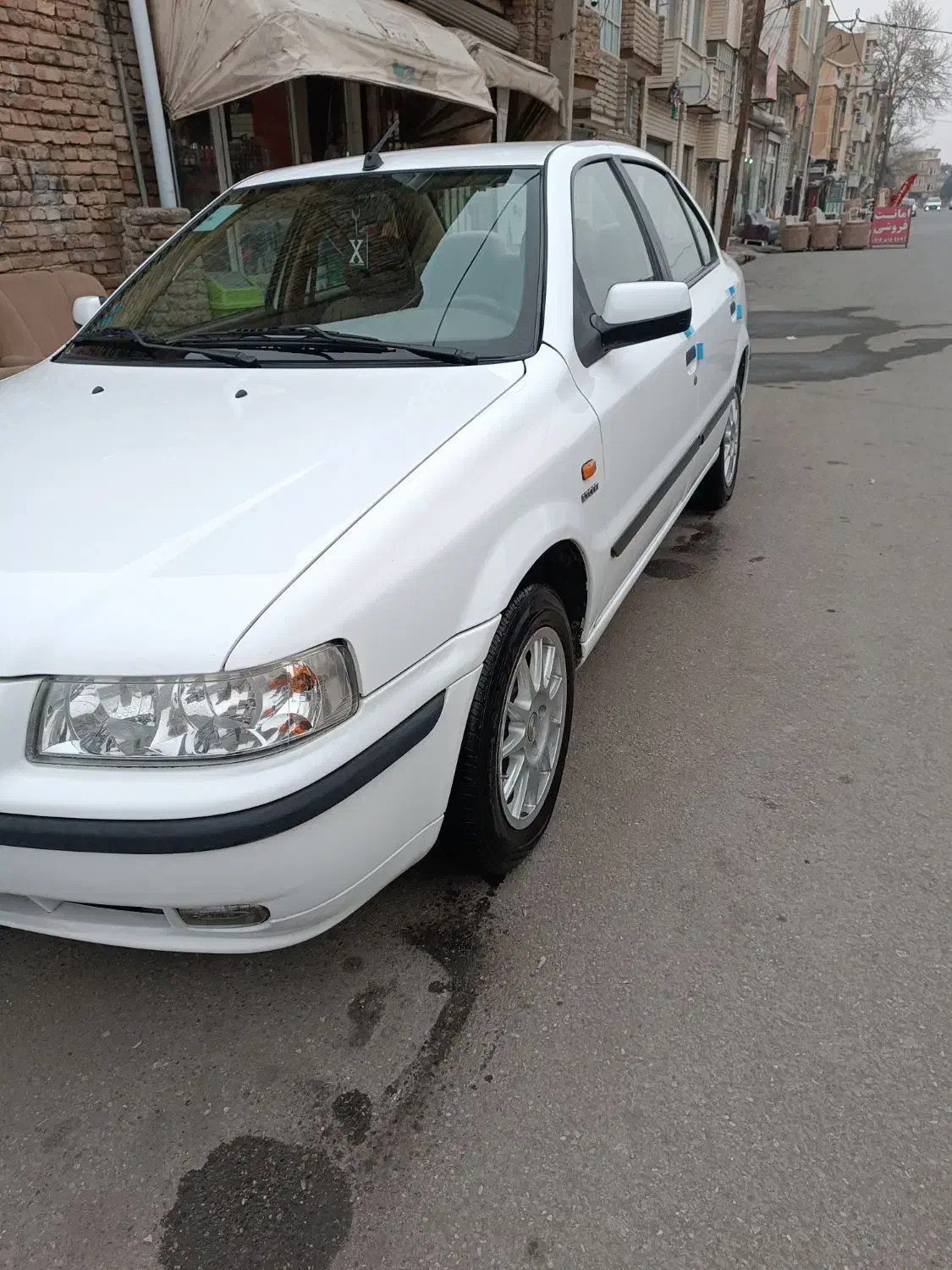 سمند موتور ملی مدل 97|خودرو سواری و وانت|ارومیه, |دیوار