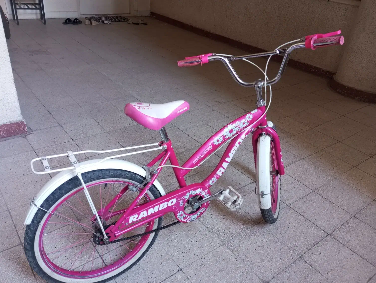 دوچرخه دخترانه رمبو سایز ۲۰|دوچرخه، اسکیت، اسکوتر|تهران, شمشیری|دیوار