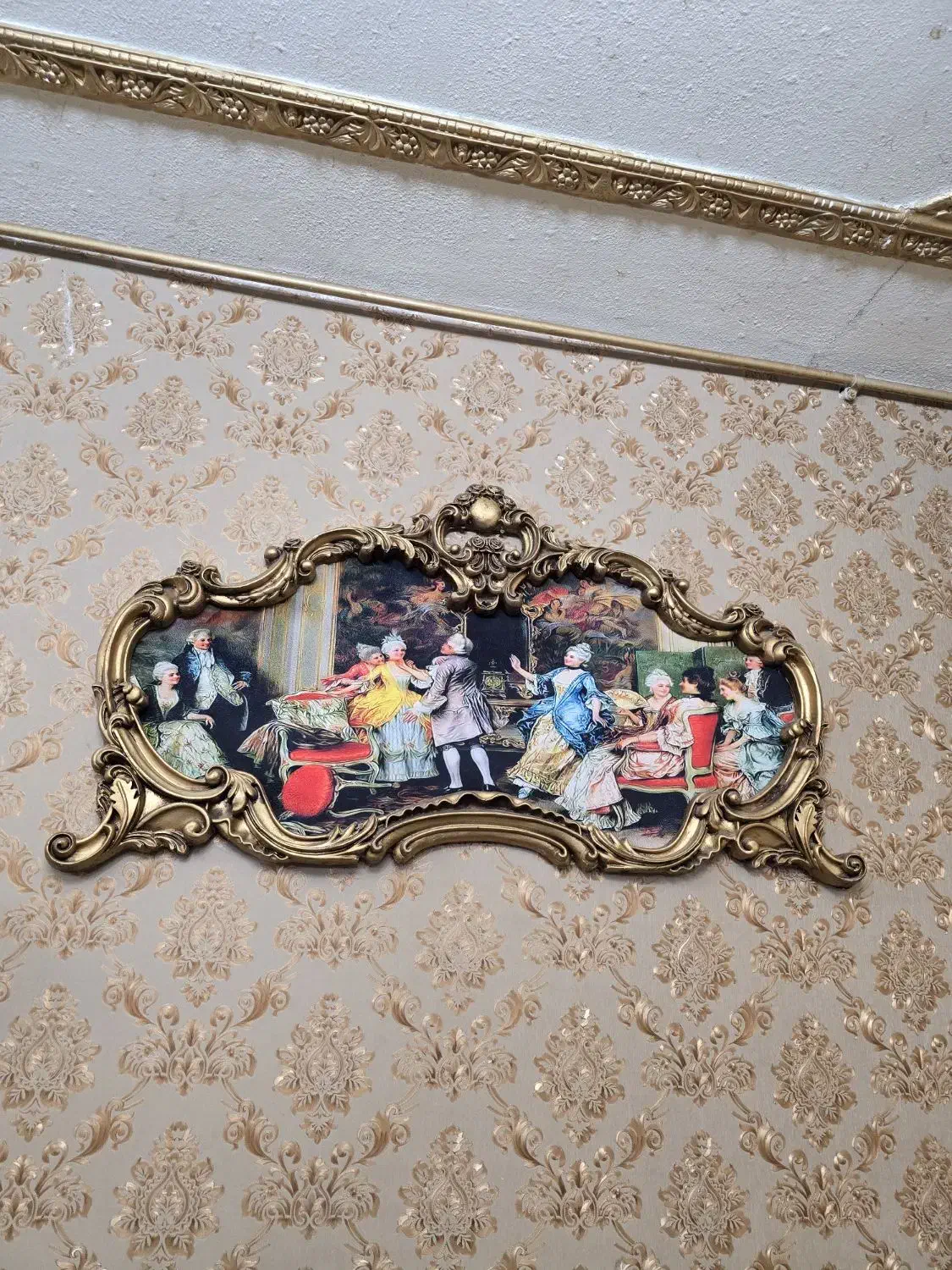 ۳ عدد تابلو فرش|تابلو فرش|خرمآباد, |دیوار