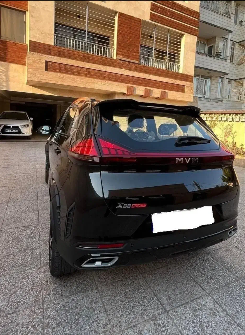 ام وی ام ایکس 33 دنده ای|خودرو سواری و وانت|اصفهان, وحید|دیوار