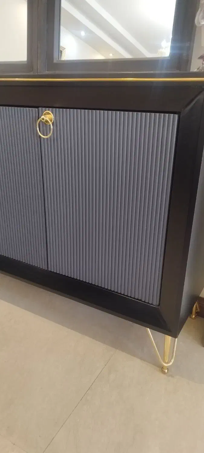 کنسول پایه فلزی|بوفه، ویترین، کنسول|تهران, علم و صنعت|دیوار