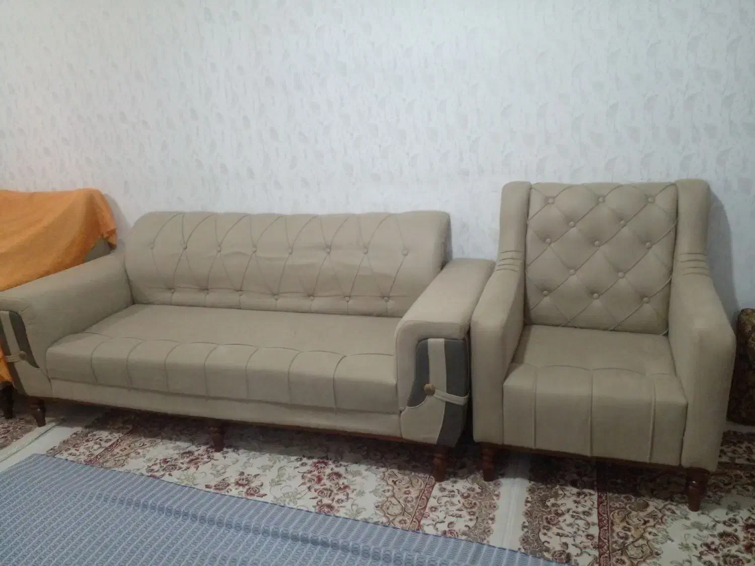 مبل چستر ۸ نفره|مبلمان خانگی و میز عسلی|سنندج, |دیوار