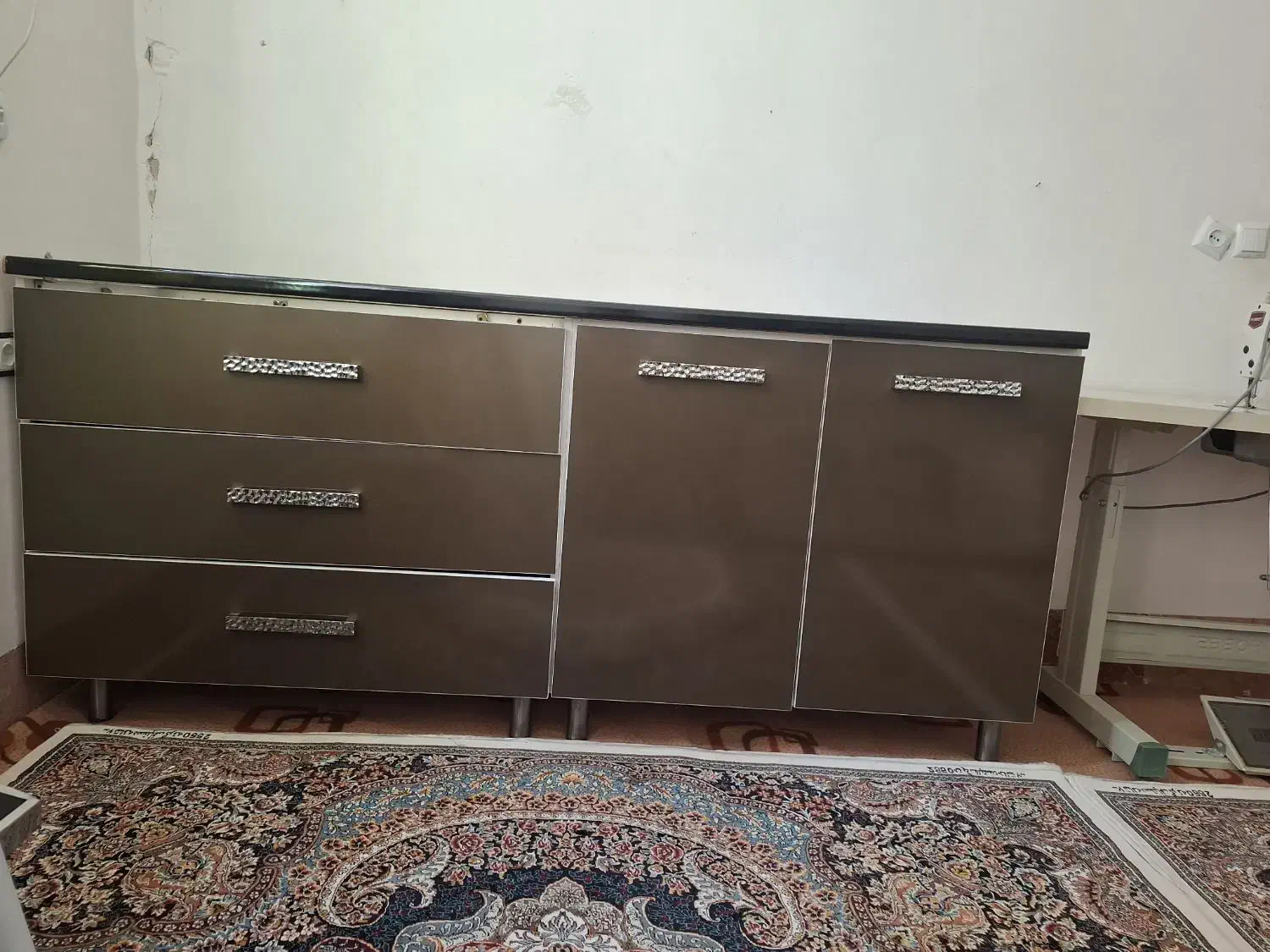 نظم دهنده آشپزخانه|آب‌چکان و نظم‌دهنده ظروف|ثلاث باباجانی, |دیوار