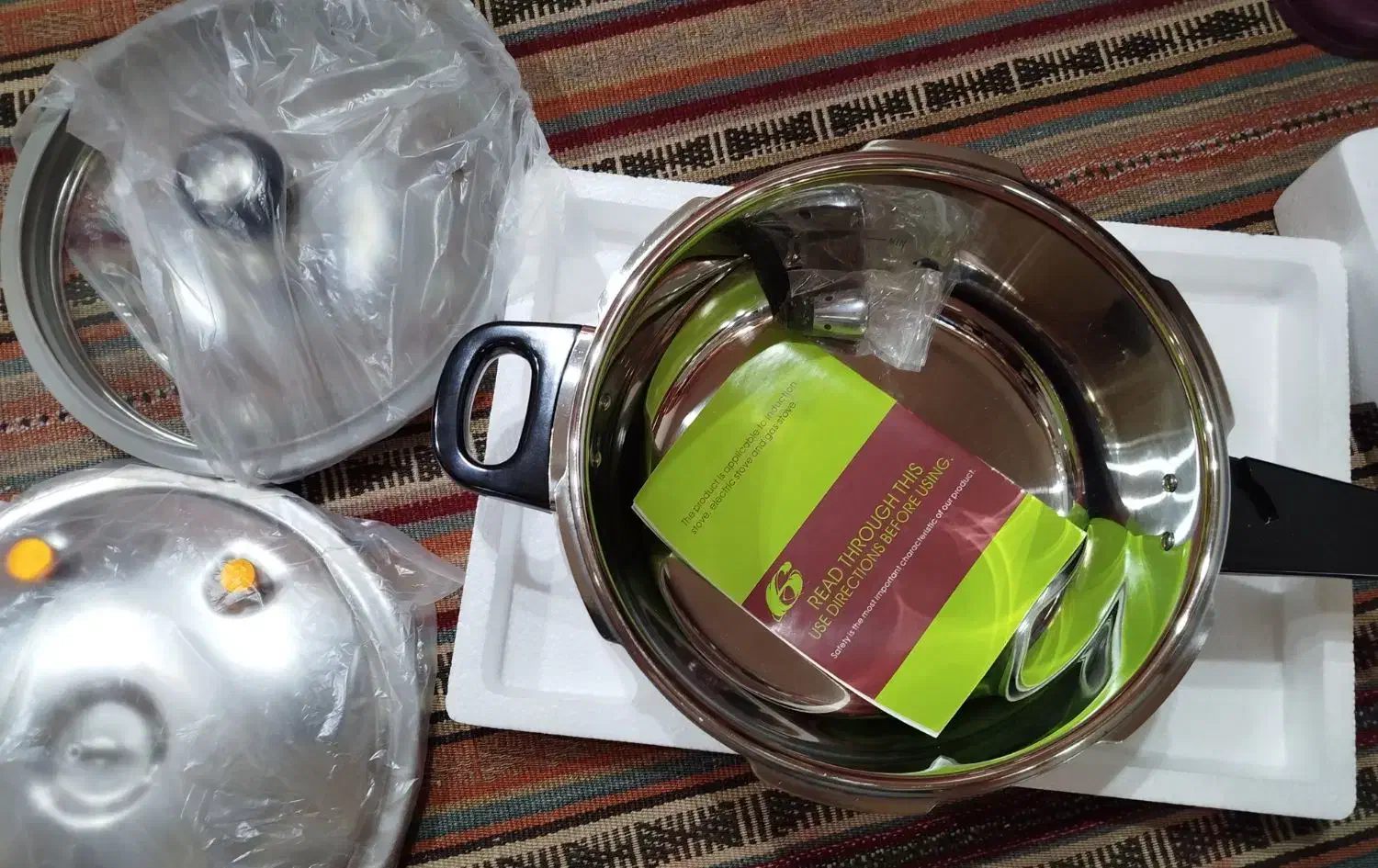 زودپز|ظروف پختوپز|تهران, درب دوم|دیوار