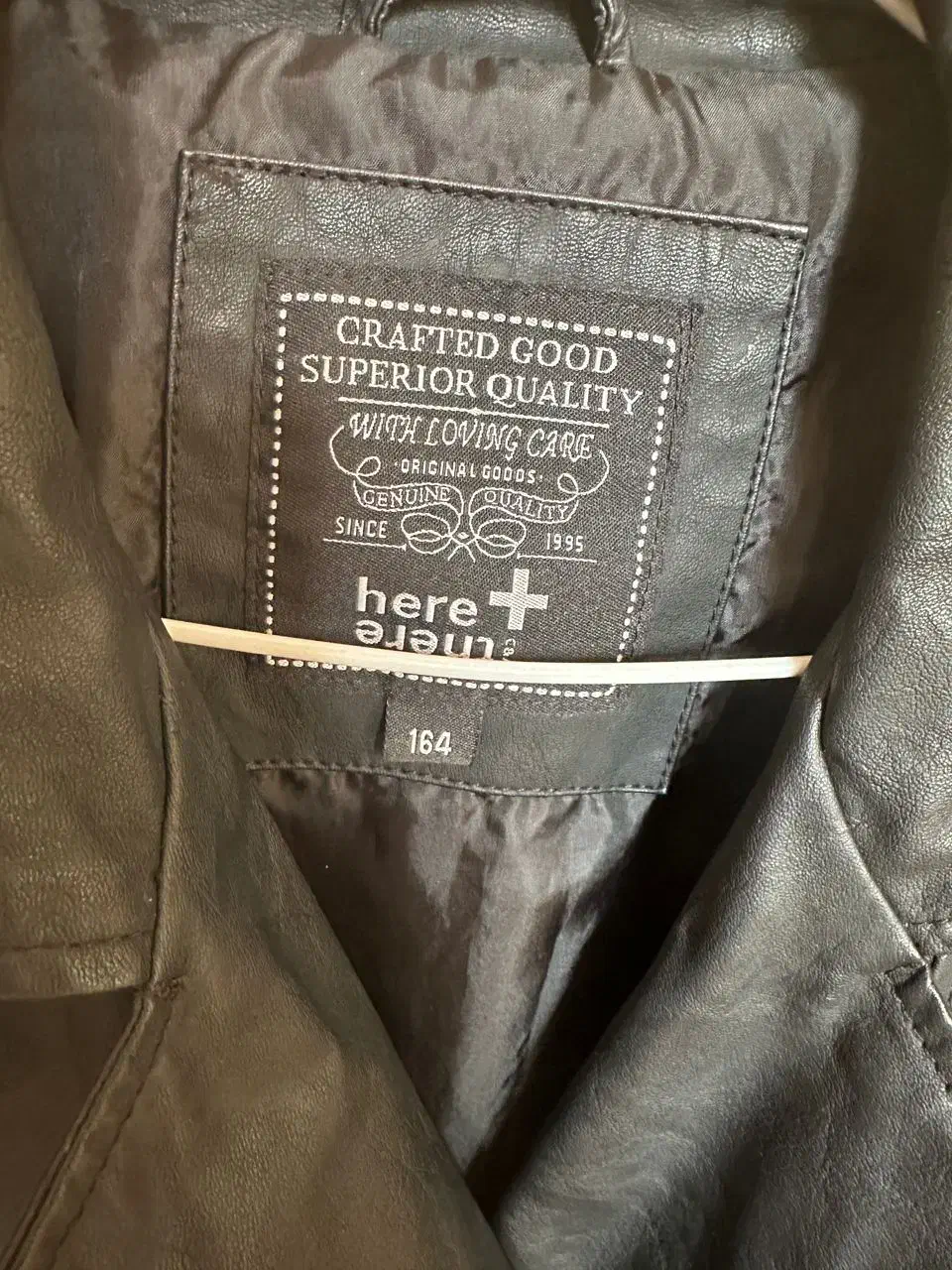 کت چرم پسرانه برند C&A|کفش و لباس بچه|تهران, اختیاریه|دیوار