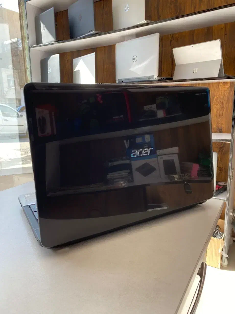 لب تاب استوک ایسر|رایانه همراه|آباده, |دیوار