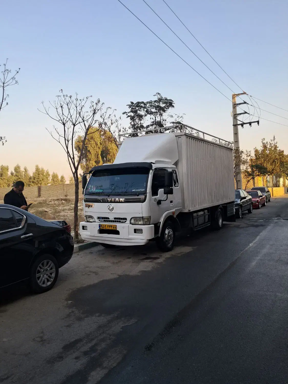 کامیونت کاویان|خودرو سنگین|قرچک, ولی آباد|دیوار