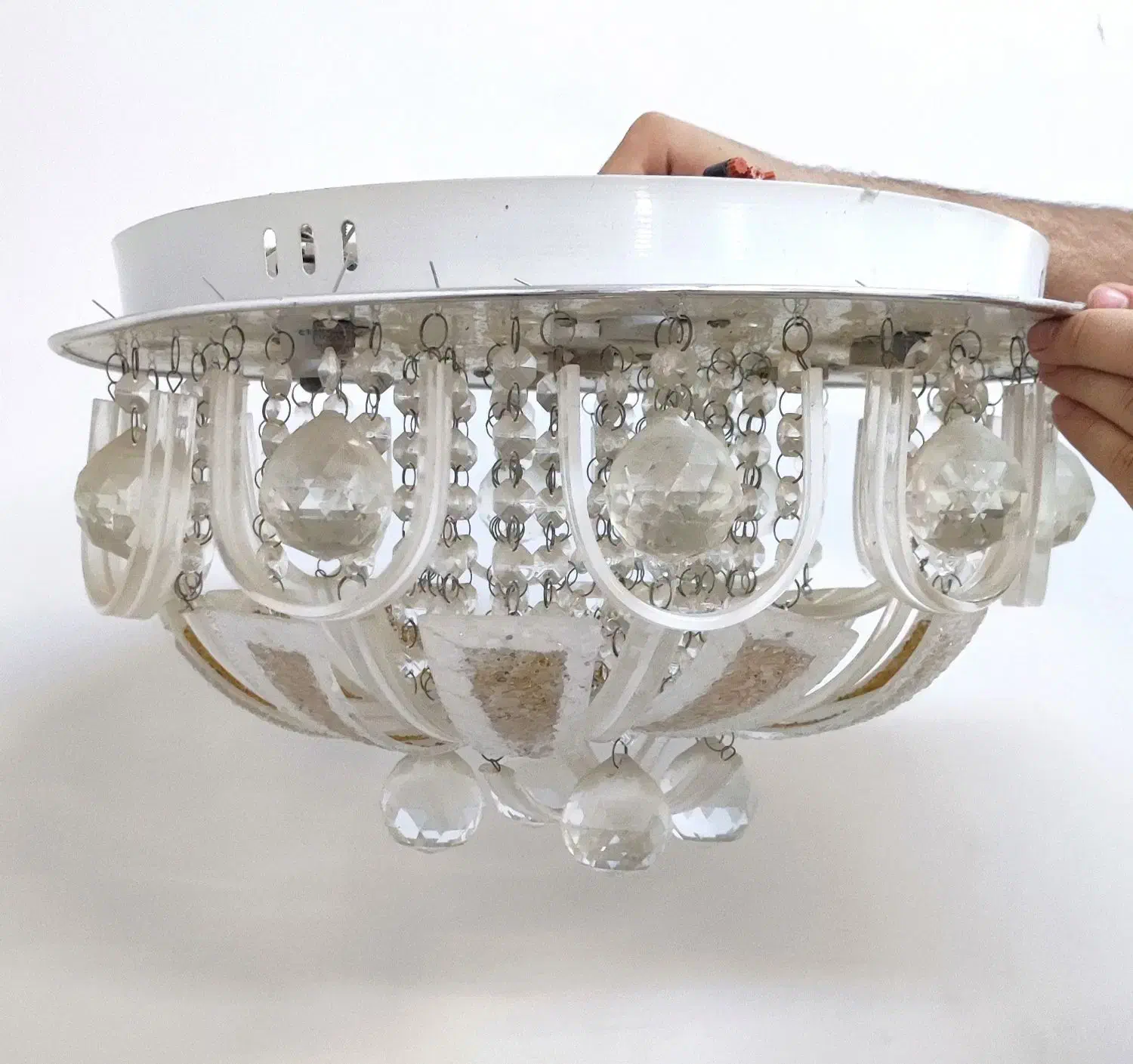 لوستر|لوستر و چراغ آویز|اهواز, شهرک نفت|دیوار