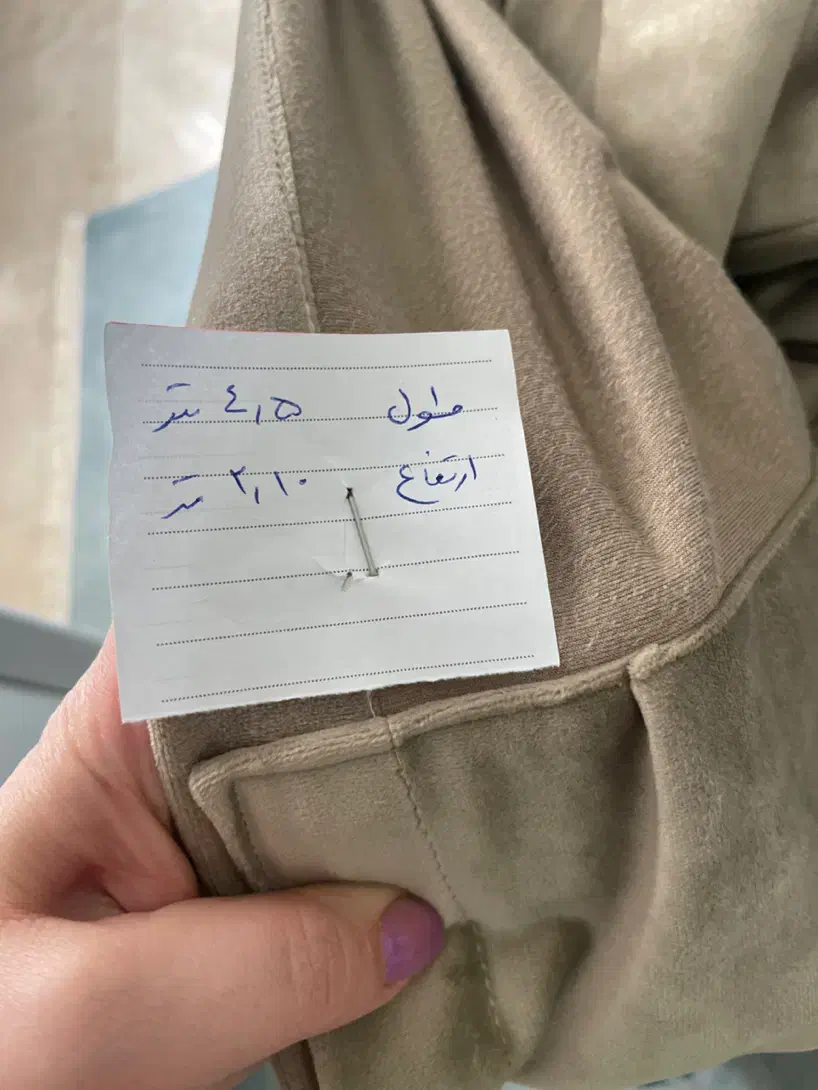 حراج پرده مخمل و حریر|پرده، رانر، رومیزی|تهران, تهرانپارس غربی|دیوار