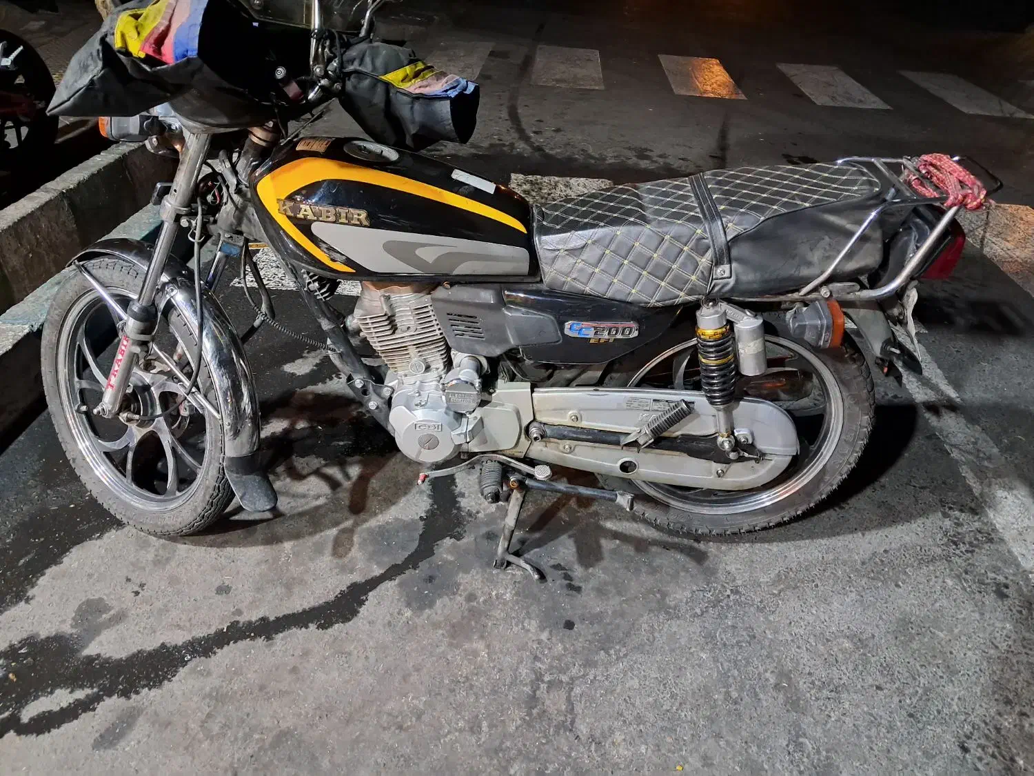 متور کبیر 200|موتورسیکلت|تهران, میرداماد|دیوار