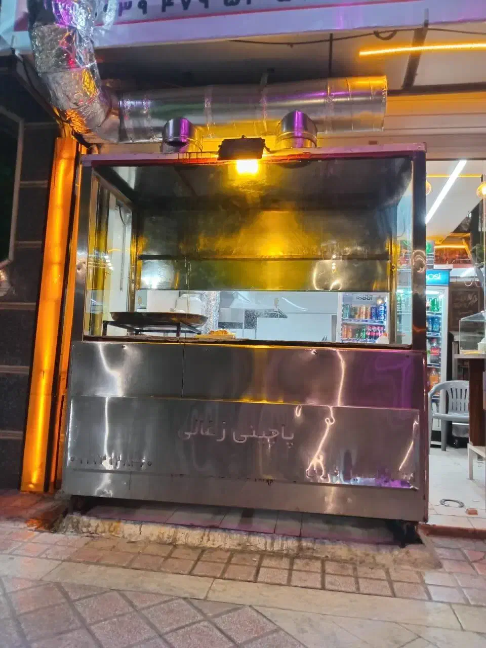 دستگاه پاچینی بخارپز و چغور پغور|کافی‌شاپ و رستوران|شیراز, تندگویان|دیوار