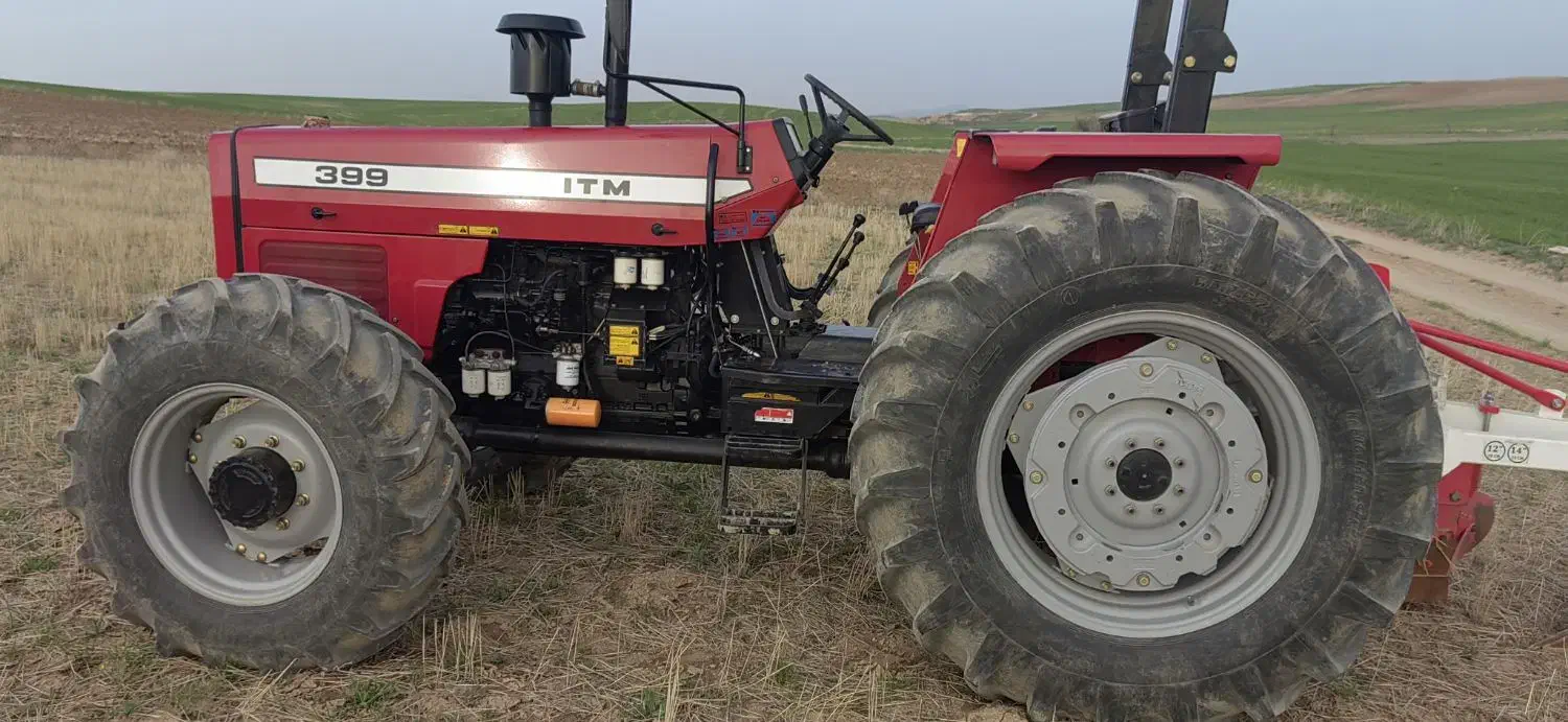 تراکتور 399مدل 99|خودرو سنگین|دهگلان, |دیوار