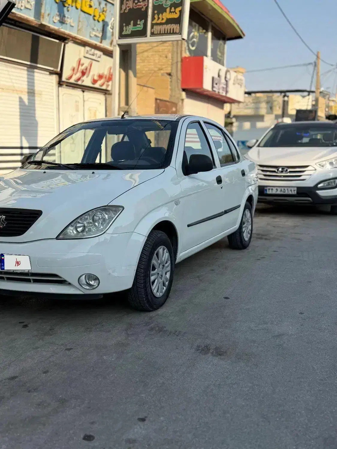تیبا صندوق دار در حد صفر|خودرو سواری و وانت|شیراز, تاچارا|دیوار