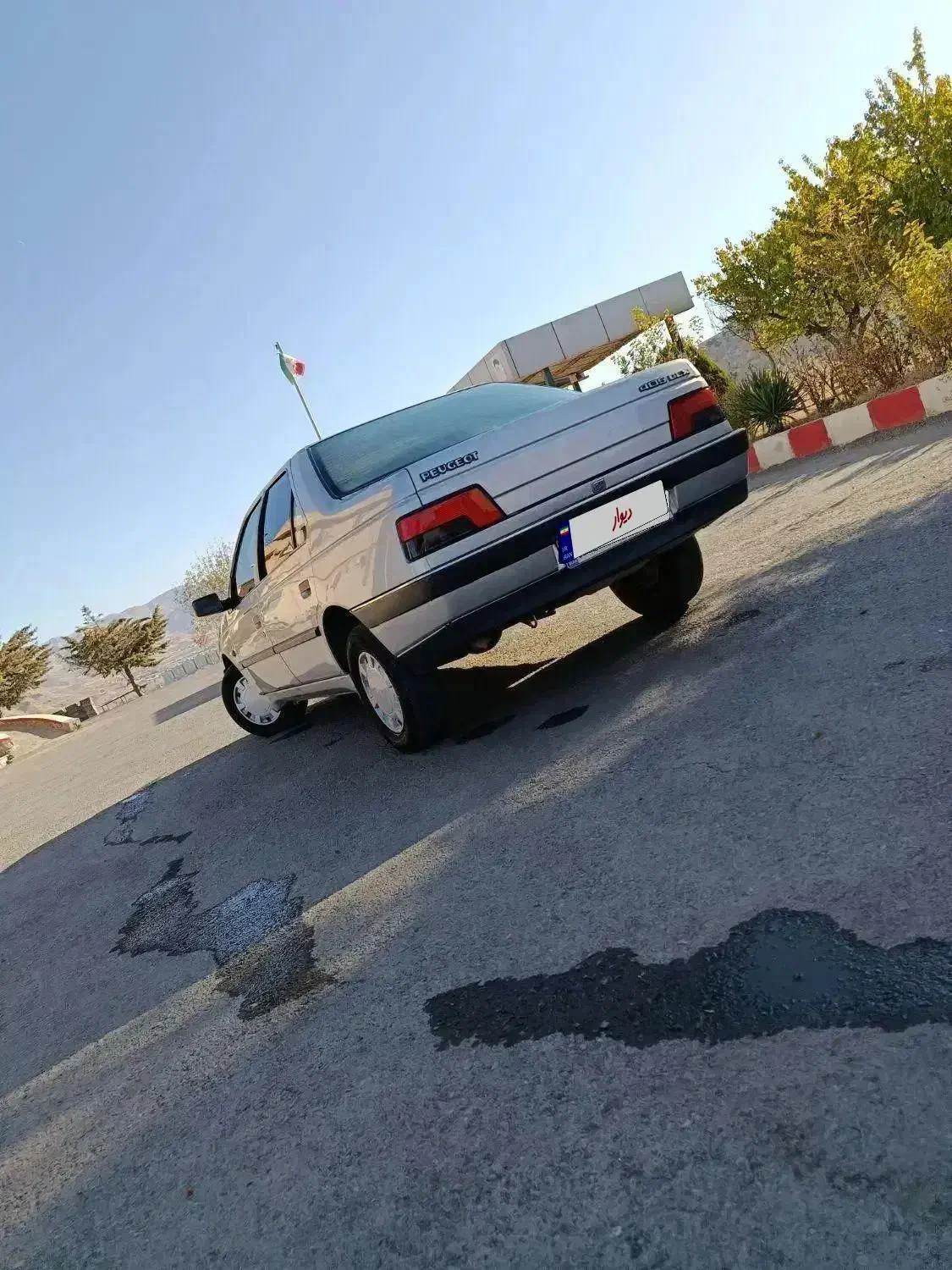 405 مدل 89|خودرو سواری و وانت|سنندج, |دیوار