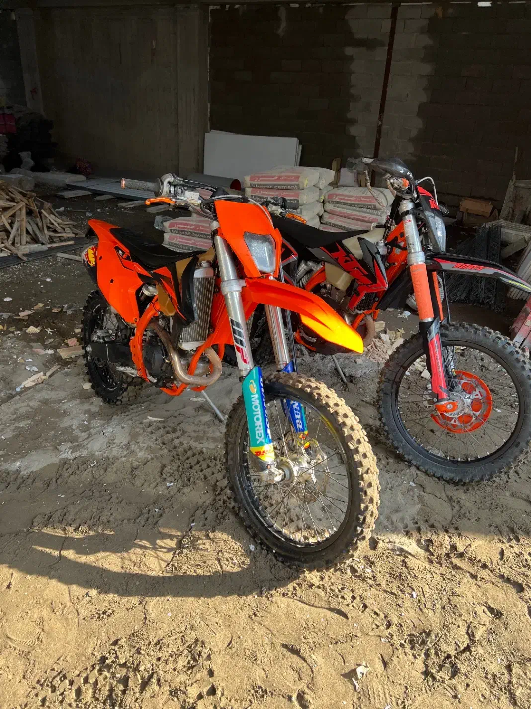 کراس اندرو Ktm excf250 ساخت اتریش پلاک ملی 2020|موتورسیکلت|تهران, نیاوران|دیوار