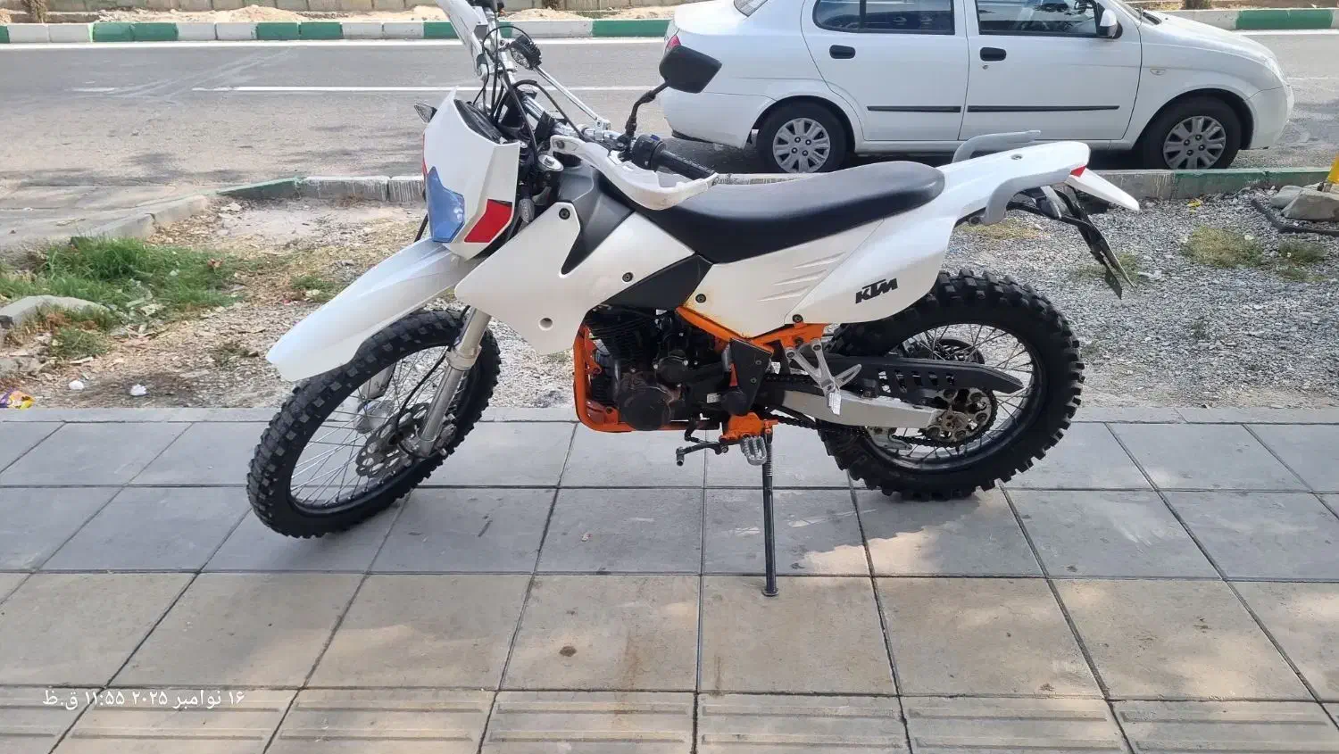 فلات طرحktm|موتورسیکلت|فردیس, شهرک ناز|دیوار