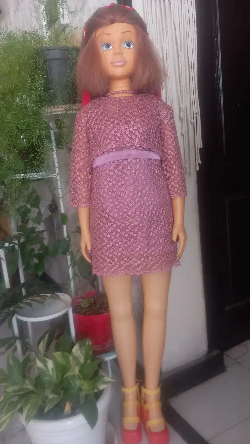 عروسک|اسباب‌‌بازی|پردیس, فاز ۳|دیوار