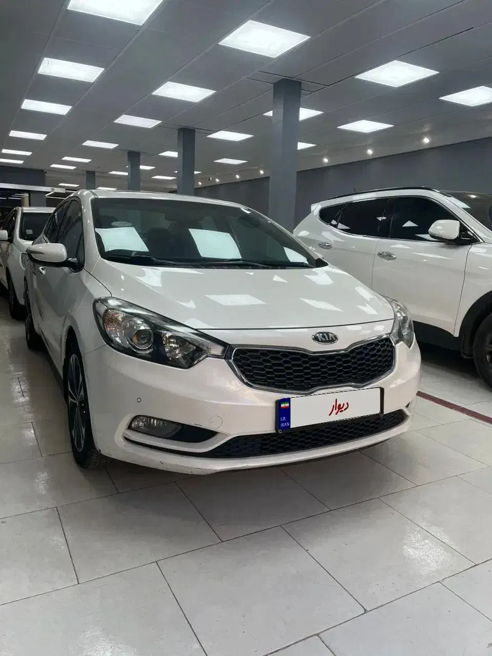 سراتو yd2014 فول سفارش عرب|خودرو سواری و وانت|کرج, عظیمیه|دیوار