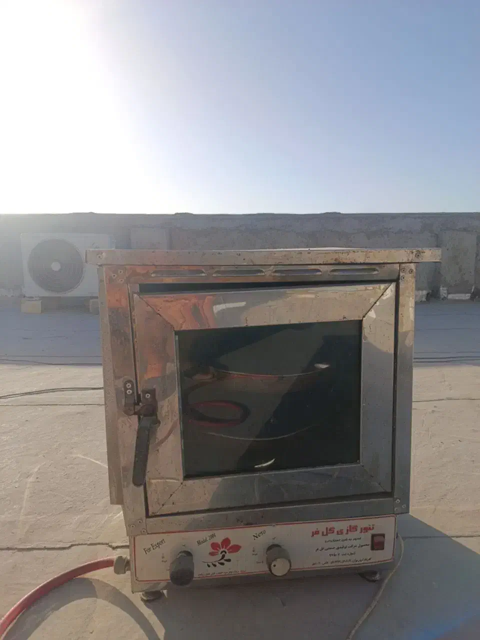 تنور گازی|اجاق گاز و لوازم برقی پختوپز|چابهار, |دیوار