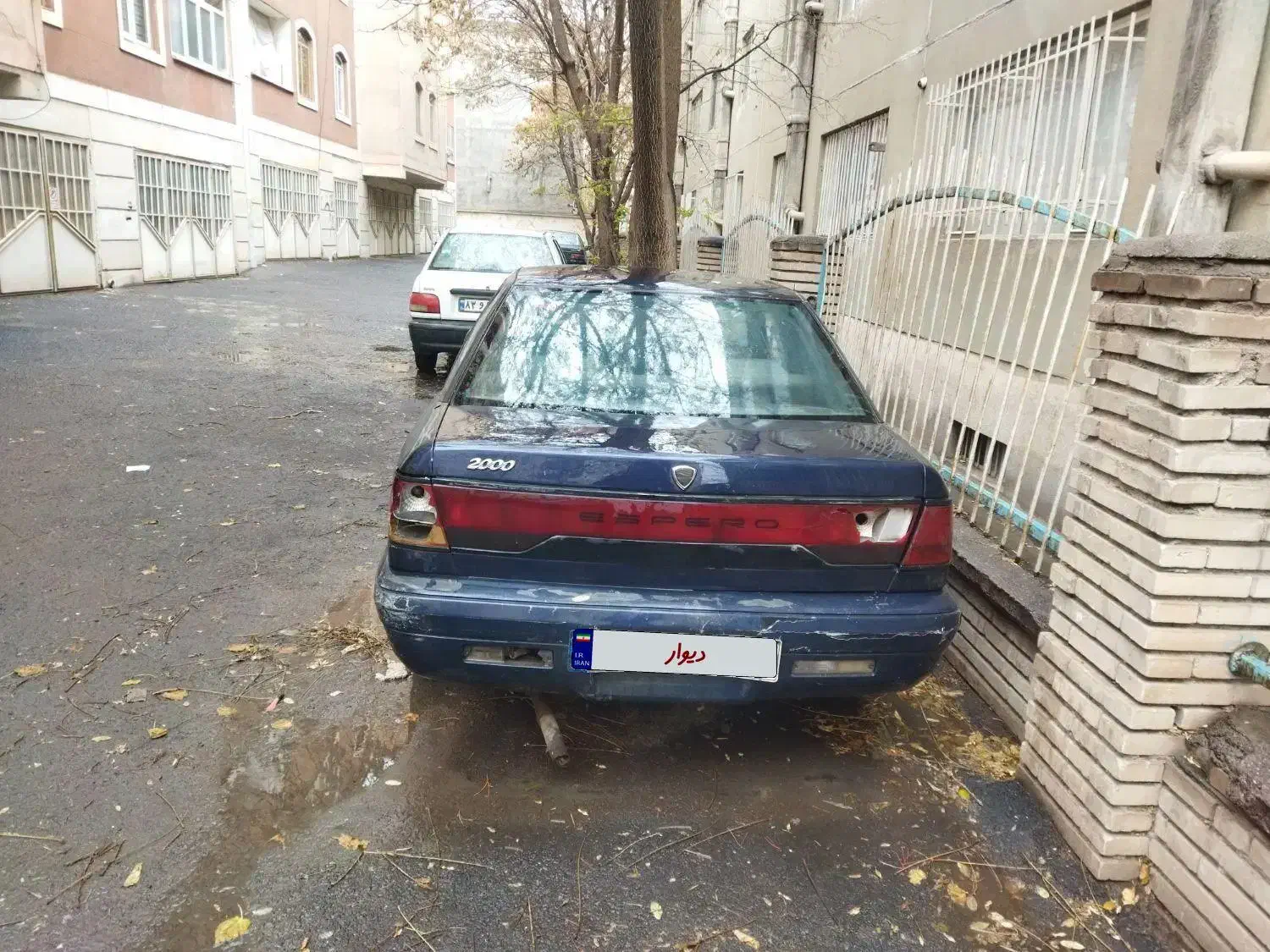 دوو اسپرو اسقاطی یا فرسوده|خودرو سواری و وانت|تبریز, |دیوار