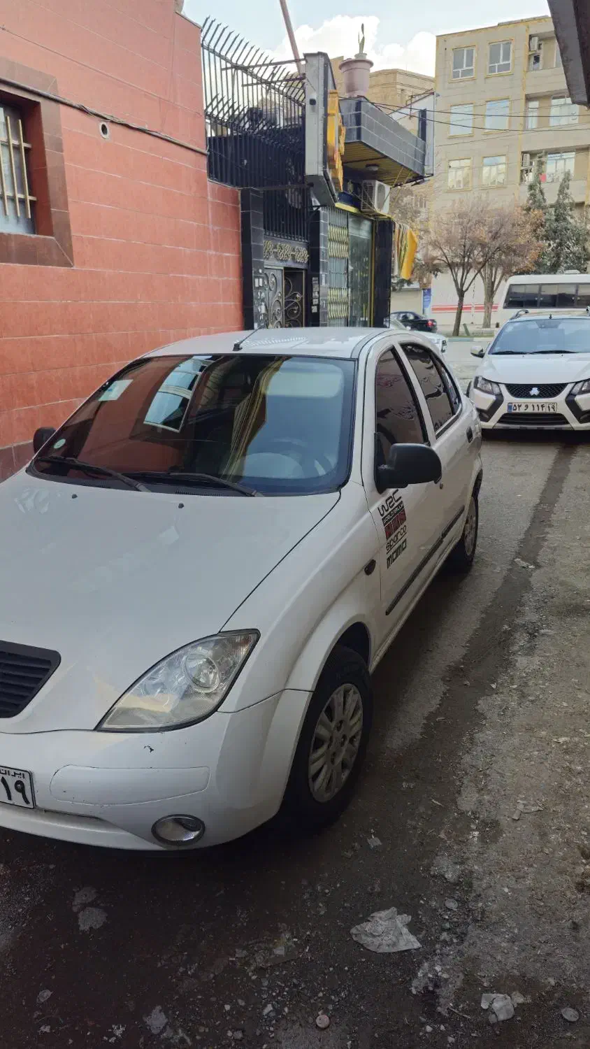 تیبا ۲ مدل اخر ۱۴۰۰|خودرو سواری و وانت|کرمانشاه, |دیوار