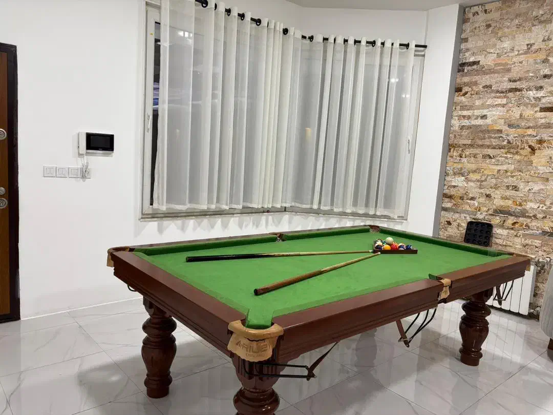 ویلا استخردار همراه با میز بیلیارد|اجارهٔ کوتاهمدت ویلا و باغ|بندر انزلی, تربه گوده|دیوار