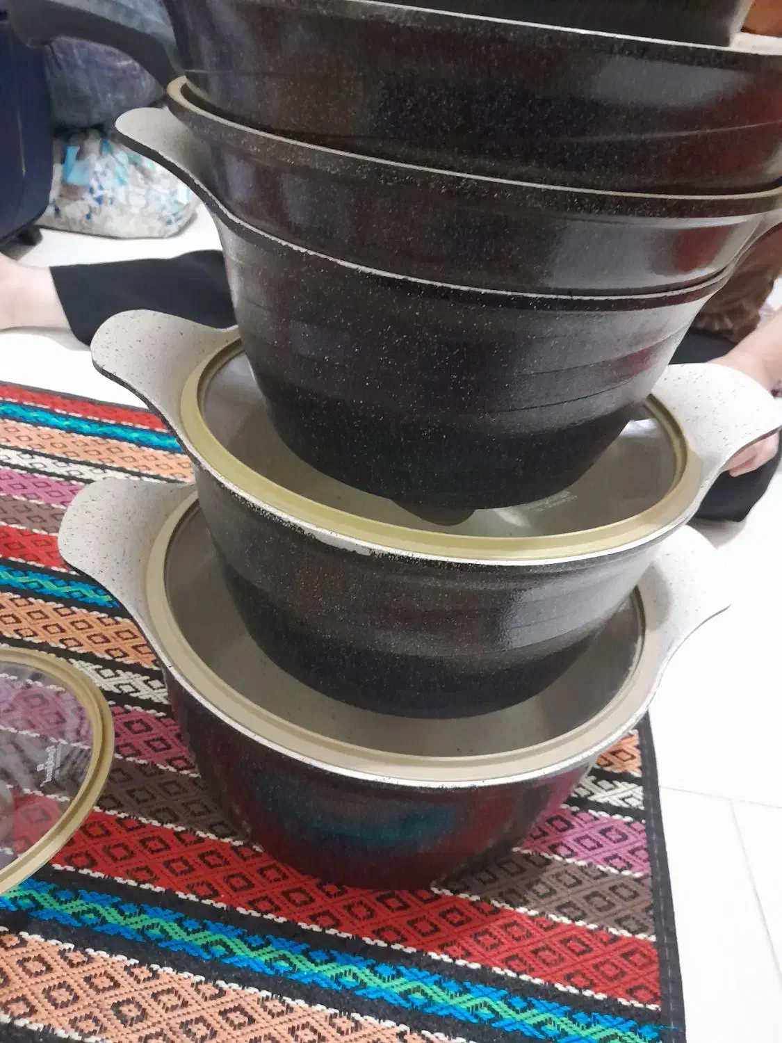 سرویس قابلمه|ظروف پخت‌وپز|وحیدیه, |دیوار