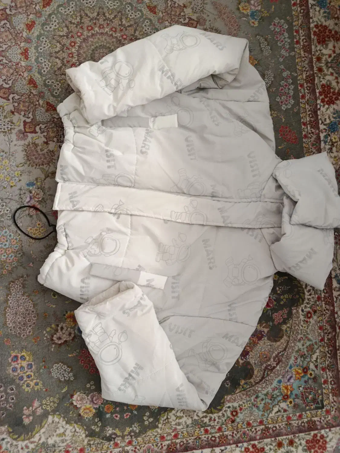 کابشن دو رنگ دخترانه نو نو|لباس|محمدشهر, ولدآباد|دیوار