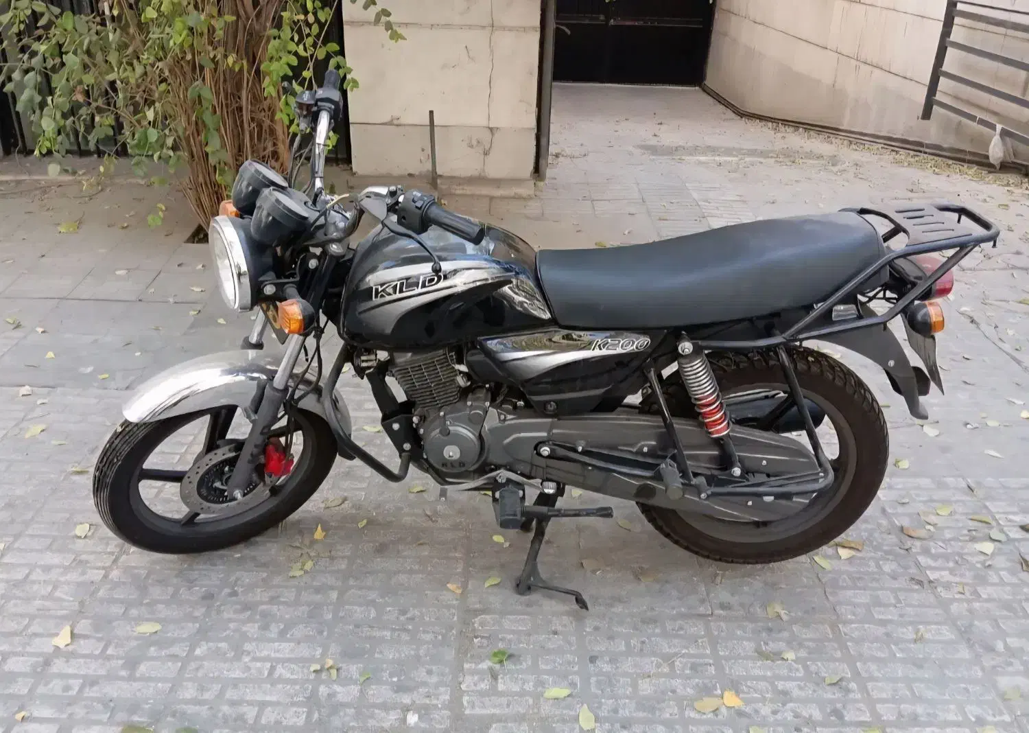 موتور سیکلت KLD200|موتورسیکلت|شیراز, میانرود|دیوار